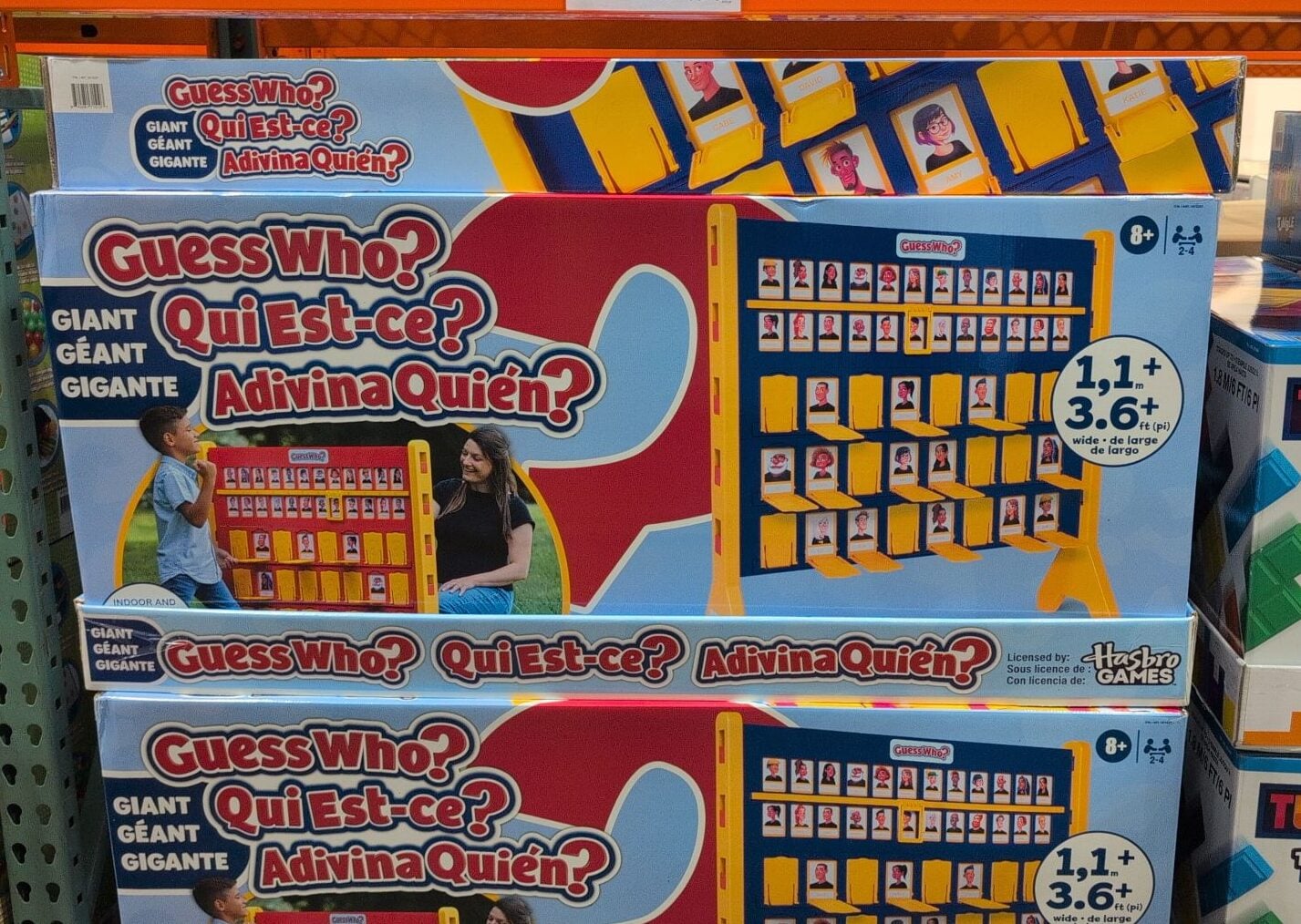 Giant Guess Who