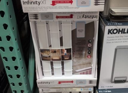 Infinity Under Cabinet Rechargeable Light at Costco