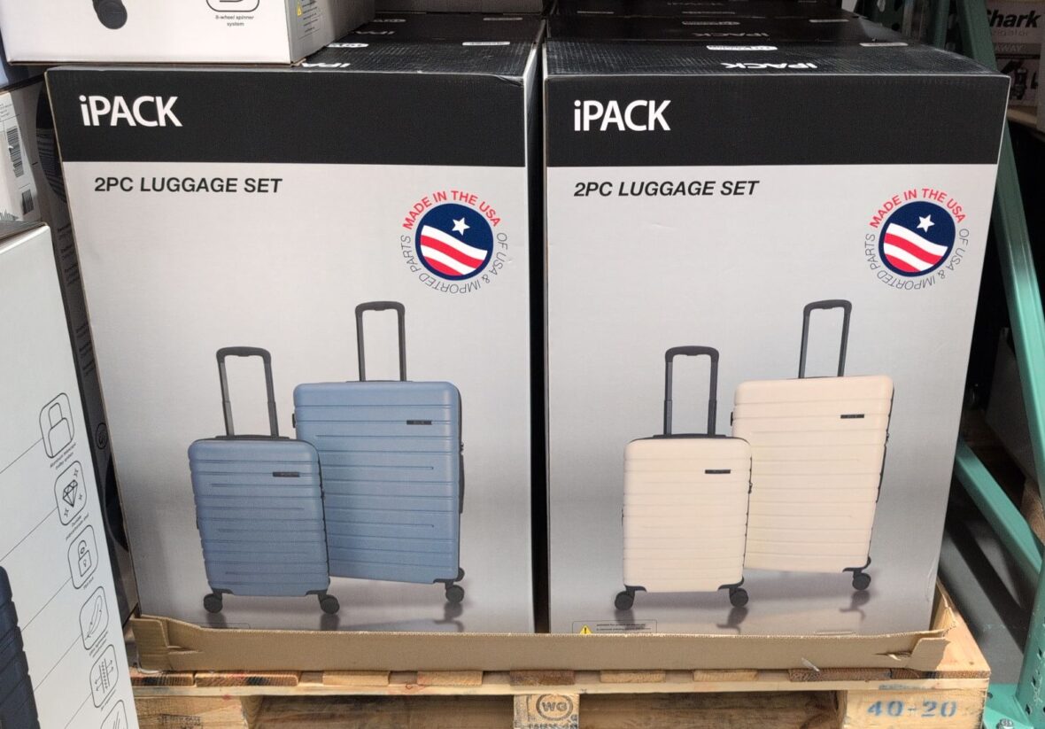 Ipack Hardside Luggage at Costco