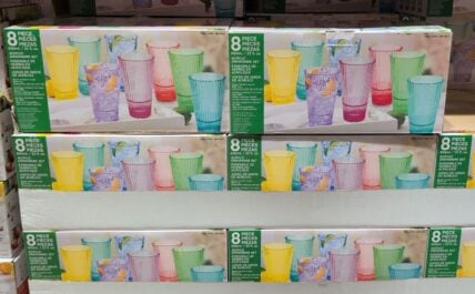 Jia Wei. Drinkware Set of 8 220z / at Costco