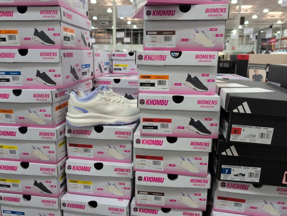 Khombu Women's Sneaker at Costco