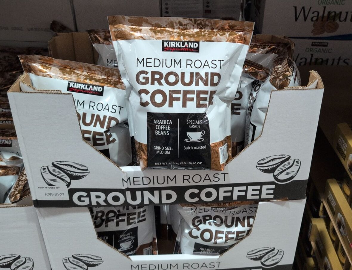 Kirkland Signature Medium Roast Coffee at Costco