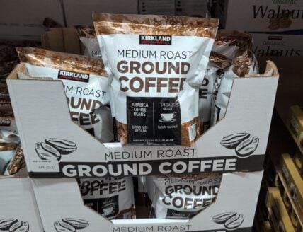 Kirkland Signature Medium Roast Coffee at Costco