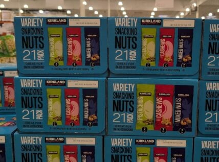 Kirkland Signature Snacking Nuts Variety 21 Cou T Box at Costco