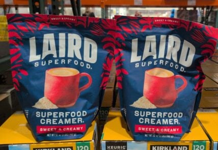 Laird Superfood Creamer at Costco