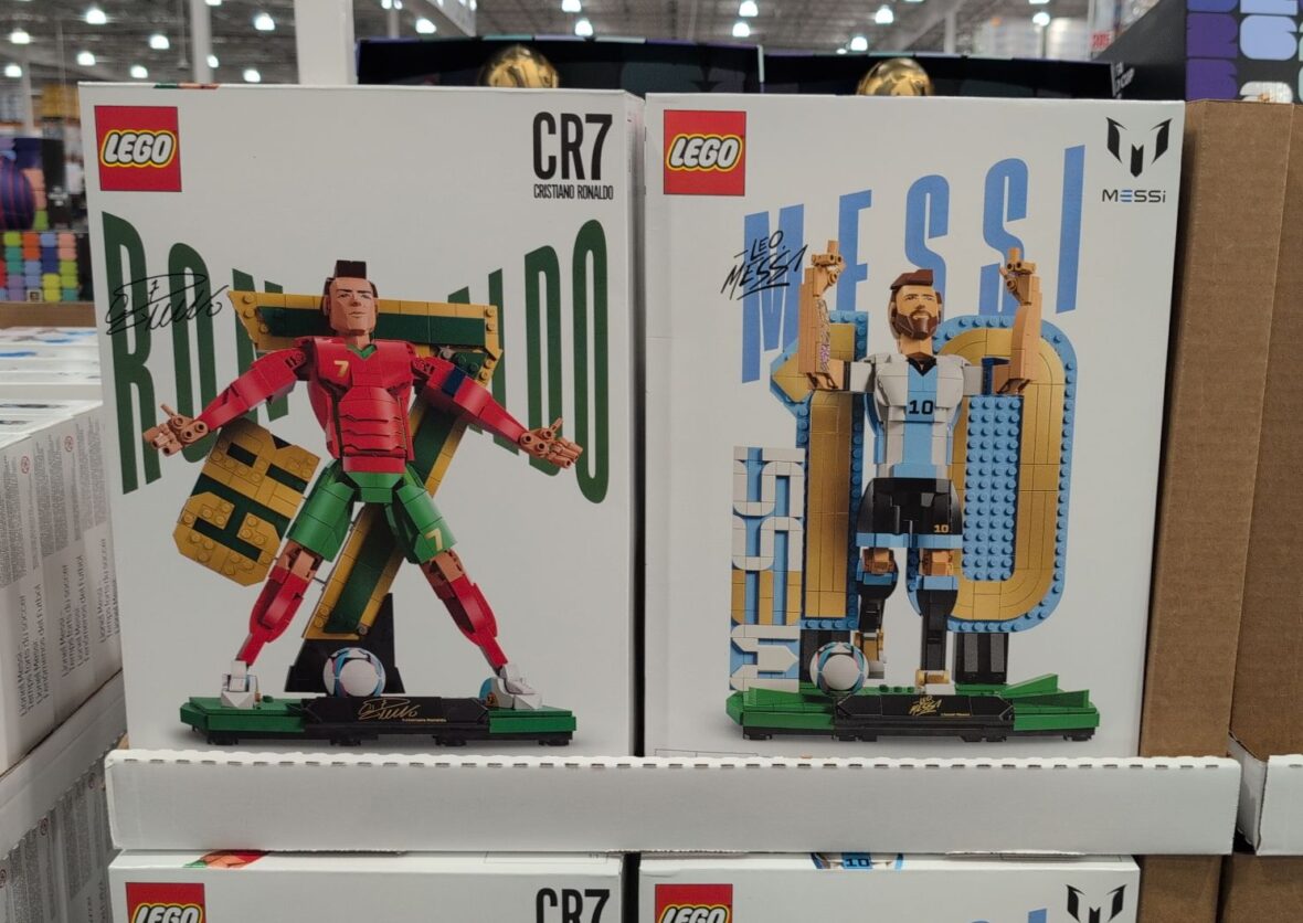 Lego FIFA Football Icon Assortment 20t4) at Costco