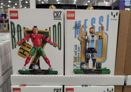 Lego FIFA Football Icon Assortment 20t4) at Costco