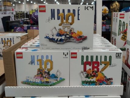Lego FIFA Football Scene Assortment at Costco