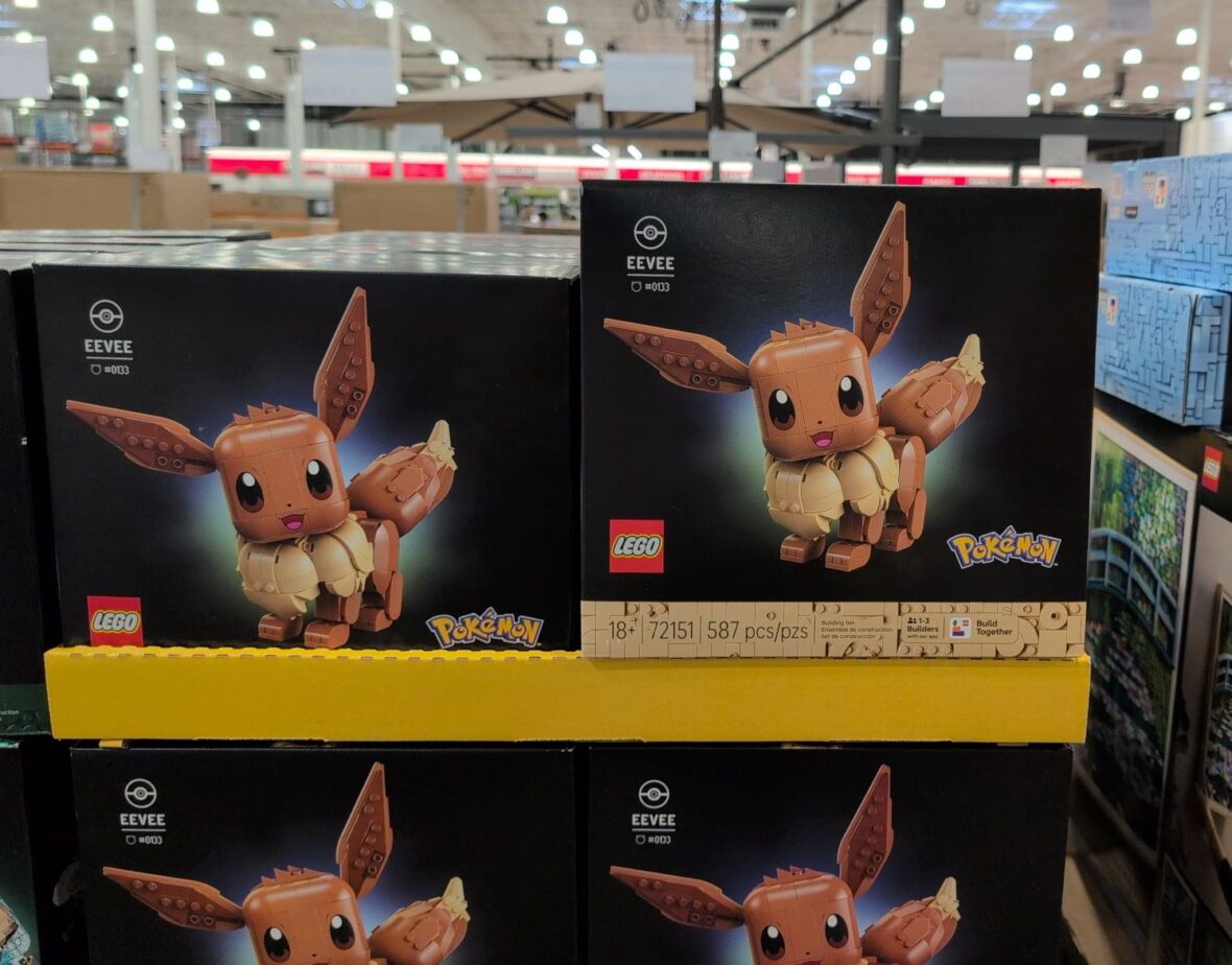 Lego Pokemon Eevee at Costco