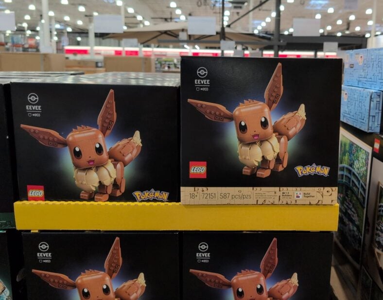 Lego Pokemon Eevee at Costco