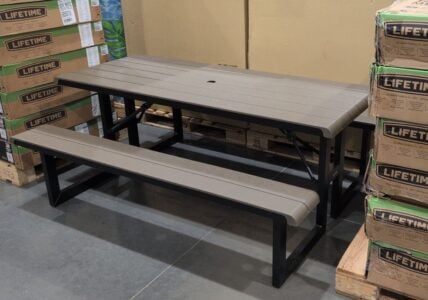 Lifetime Folding Picnic Table Commercialquality at Costco