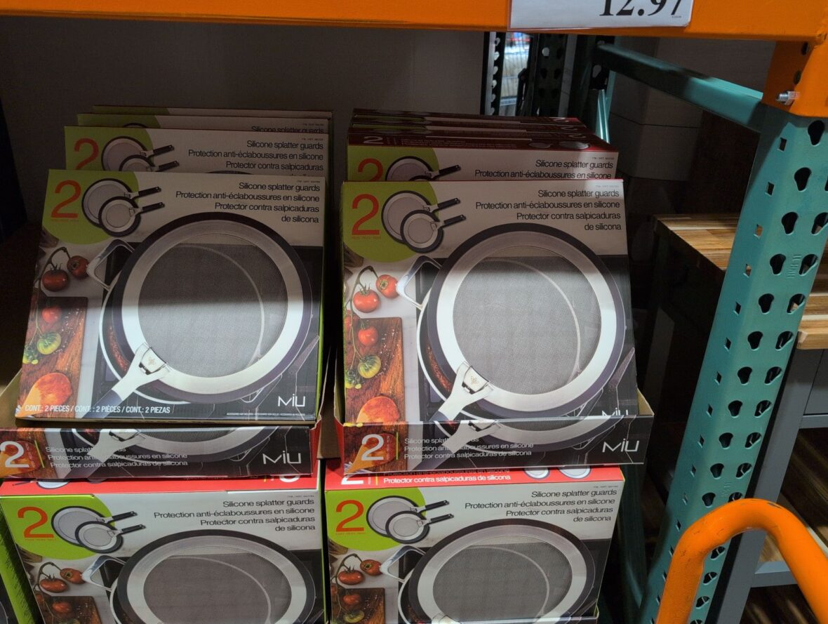 Mĩu Silicone Splatter Guards at Costco