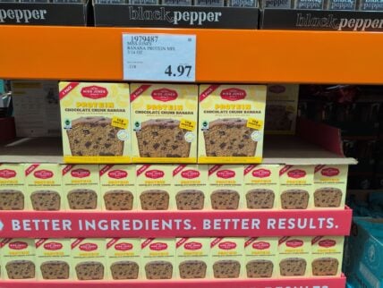 Miss Jones Banana Protein Mix 3/14 0z at Costco