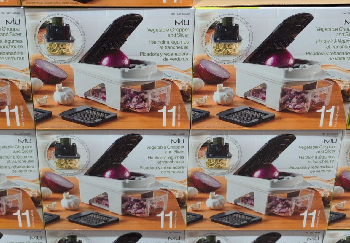 Miu Vegetable Chopper and Slicer at Costco