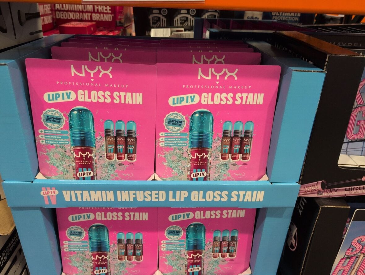 Nyx Lip I.v. Hydrating Gloss Stain at Costco