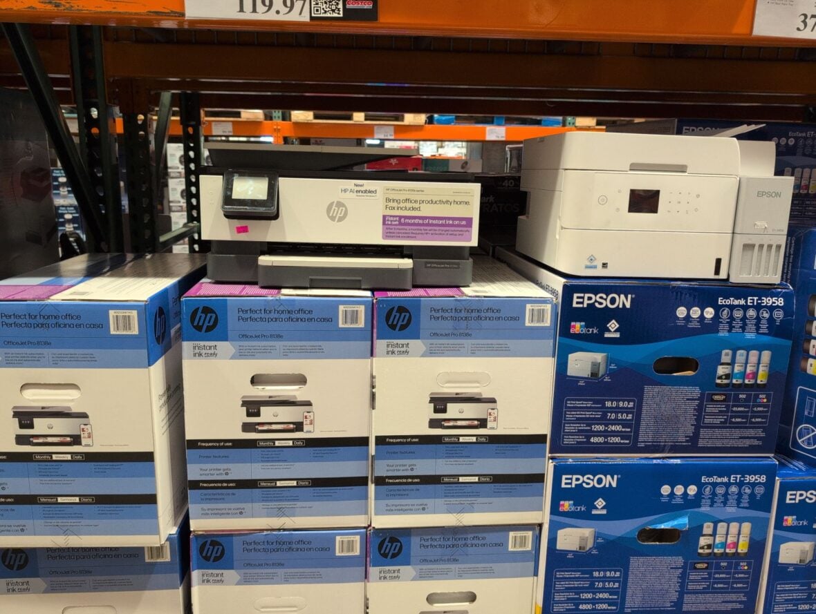 Officejet Pro 8138e Aio Printer Wireless Direct Printing at Costco