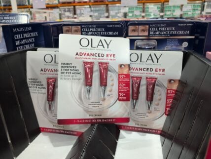 Olay Advanced Eye Cream 2 -0.51 Fl 0z Improves Fine Lines at Costco