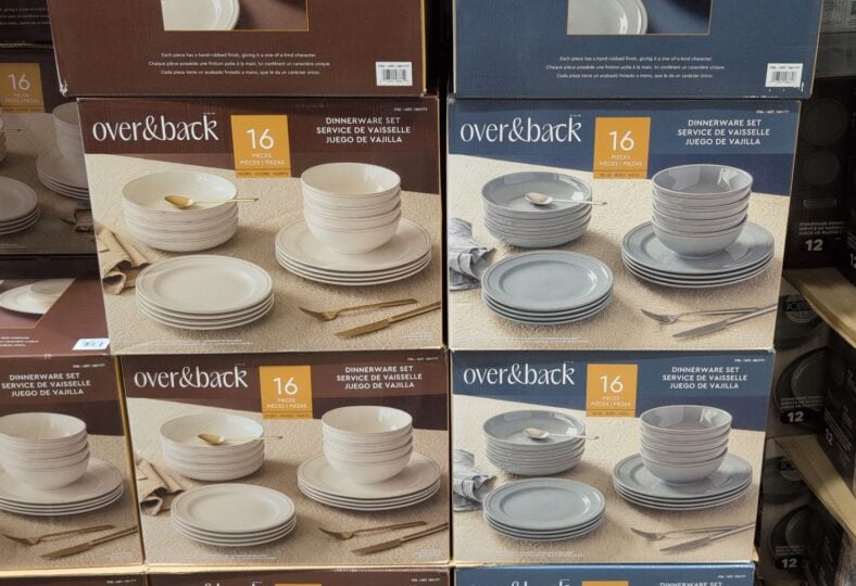 Overandback Lake Como Dinnerware at Costco