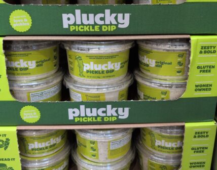 Plucky Pickle Dip Original Dill at Costco