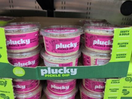Plucky Pickle Dip Sweet & Spicy Pickle at Costco