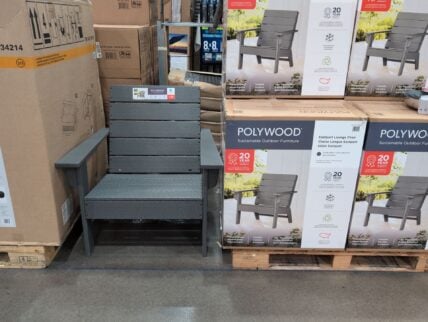 Polywood Eastport Loung Chair at Costco