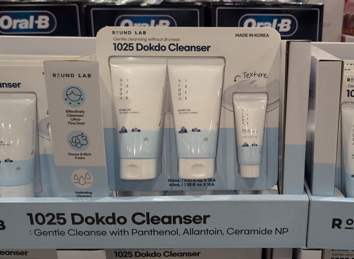 Round Lab 1025 Dokdo Cleanser at Costco