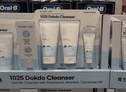 Round Lab 1025 Dokdo Cleanser at Costco