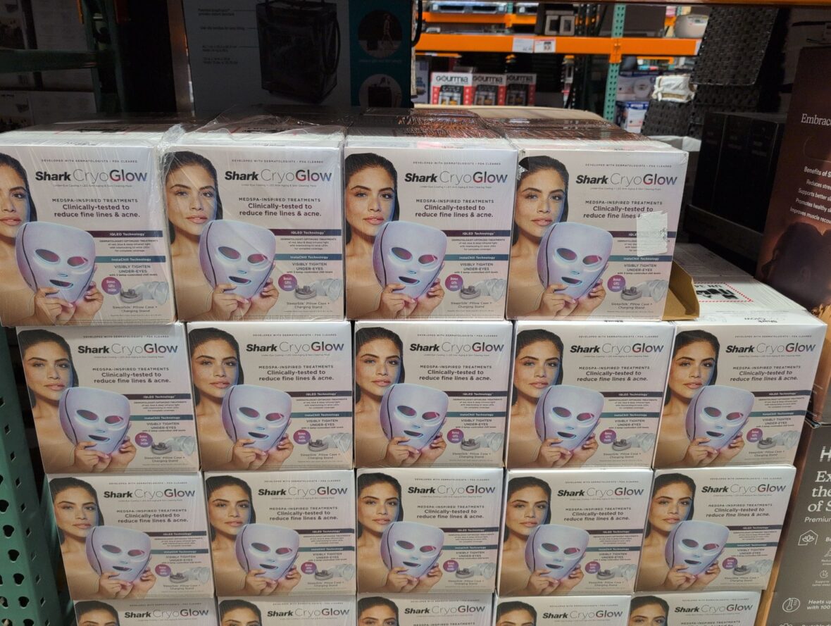 Shark Cryoglow LED Face Mask Fsa Eligible at Costco