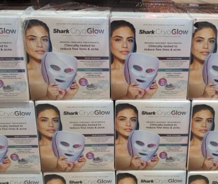 Shark Cryoglow LED Face Mask Fsa Eligible at Costco