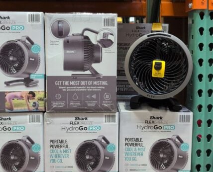 Shark Hydrogo Misting Fan at Costco