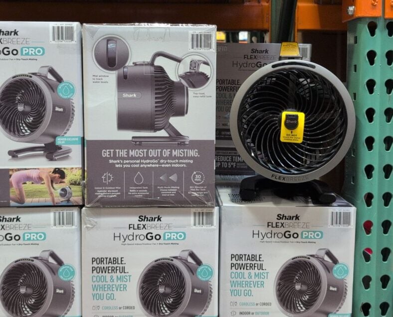 Shark Hydrogo Misting Fan at Costco