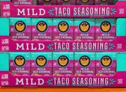 Siete Mild Taco Seasoning 6/1.310z at Costco