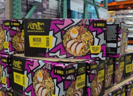 Snapdragon Miso Ramen 9/ No Jgar at Costco