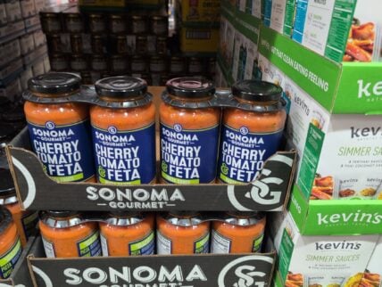 Sonoma Gourmet Tomato & Feta Sauce 2/24.5 0z at Costco