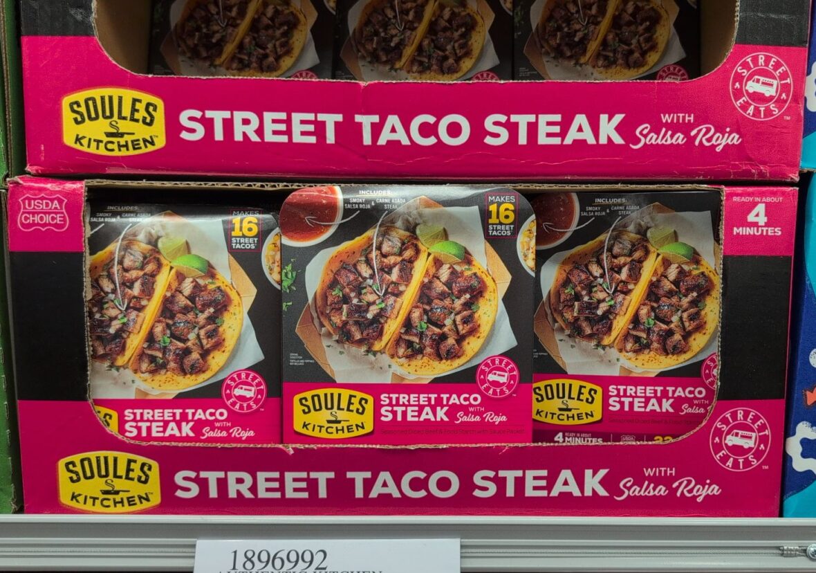 Soules Kitchen Steak Street Taco at Costco