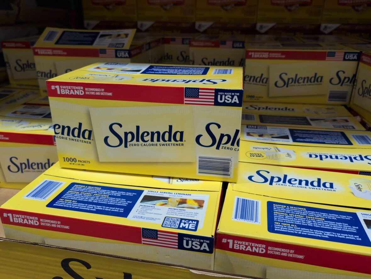 Splenda Sweetener Packets at Costco