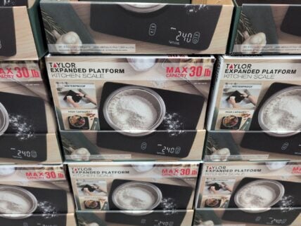 Taylor Digital Waterproof Kitohen Scale at Costco