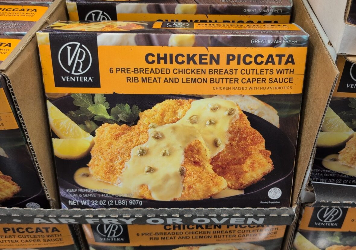 Ventera Ranch Chicken Piccata at Costco