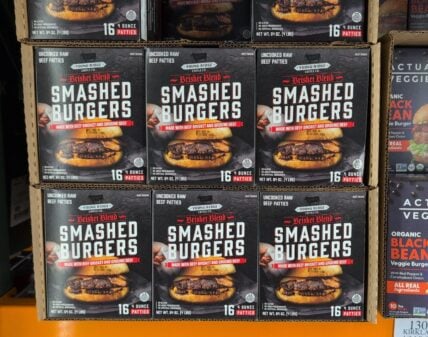 Young Ridge Smashed Burgers at Costco