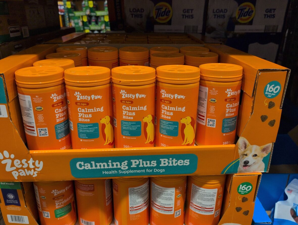 Zesty Paws Calming Chew at Costco