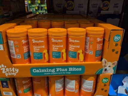 Zesty Paws Calming Chew at Costco