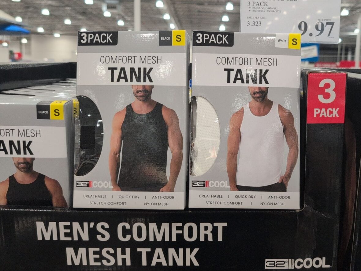 32 Degrees Men's Cool Tee at Costco