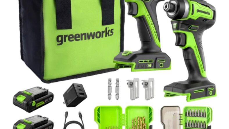Greenworks Drill & Impact Driver