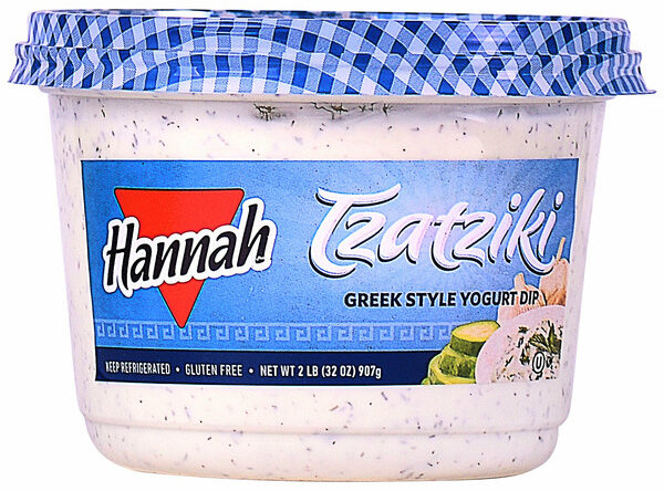 Hannah Tzatziki Greek Style Yogurt Dip