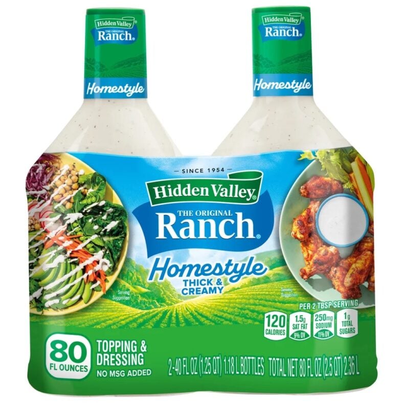 Hidden Valley Ranch Dressing