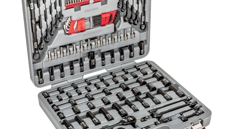Ingersoll 155-piece Mechanic's Tool Set