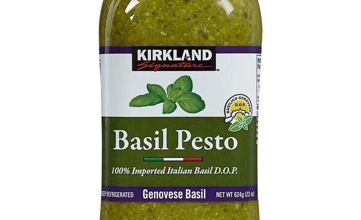 Kirkland Signature Basil Pesto