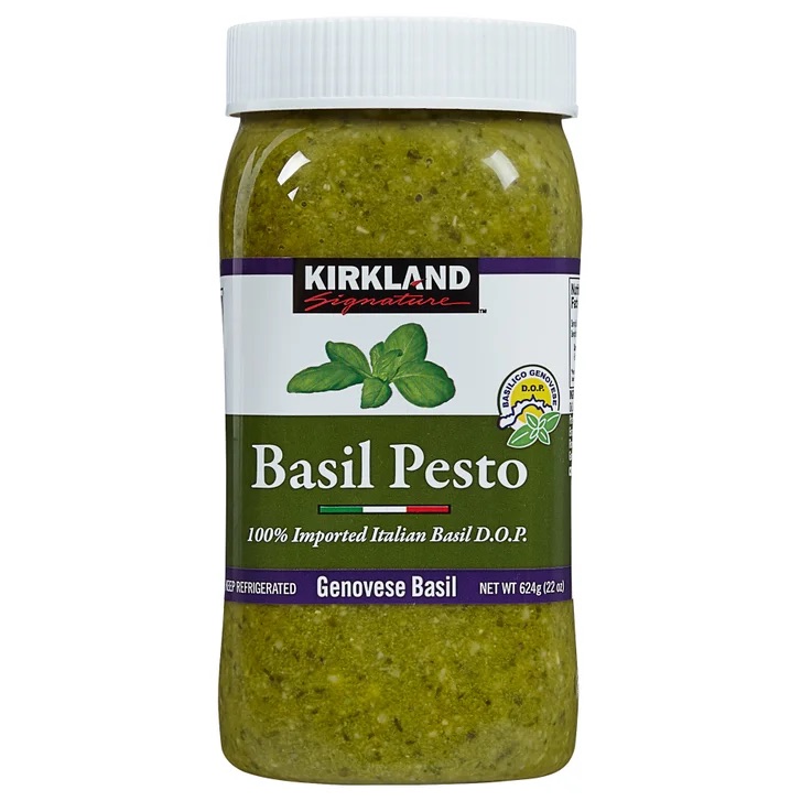 Kirkland Signature Basil Pesto