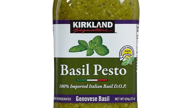 Kirkland Signature Basil Pesto