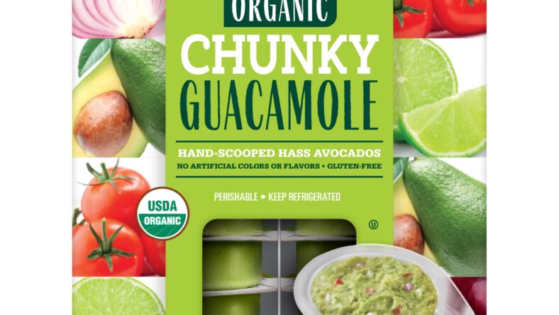 Kirkland Signature Chunky Guacamole
